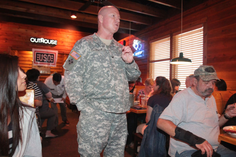 USO Volunteer Appreciation Lunch